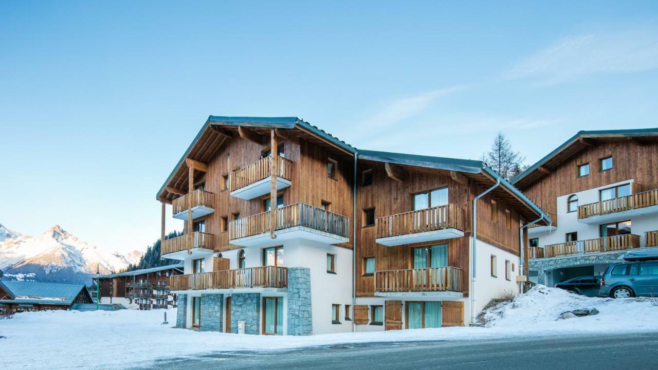 Vacancéole - Résidence Les Chalets De La Ramoure Appart hôtel Valfrejus